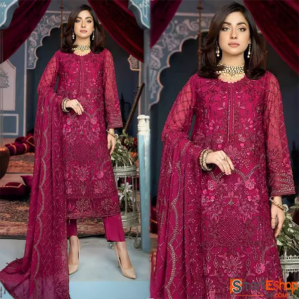 Luxury Pakistani Designer Suit